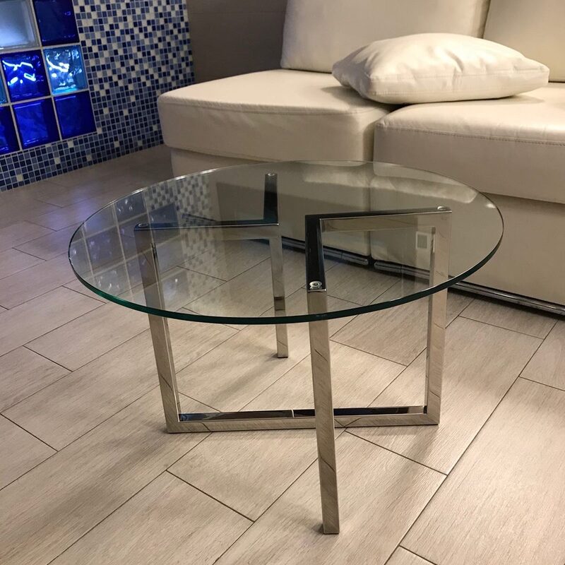 Khung chân bàn trà inox - ảnh 9
